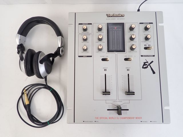 Technics テクニクス ミキサー SH-EX1200 シルバー