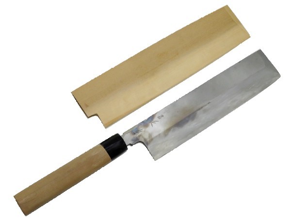 爆買い，低価 正本 和包丁 包丁 薄刃包丁 全長約37.8cm ケース付き 1000円スタート ② AC136ZZI14(薄刃包丁)｜売買されたオークション情報、yahooの商品情報をアーカイブ公開 - オークファン 包丁