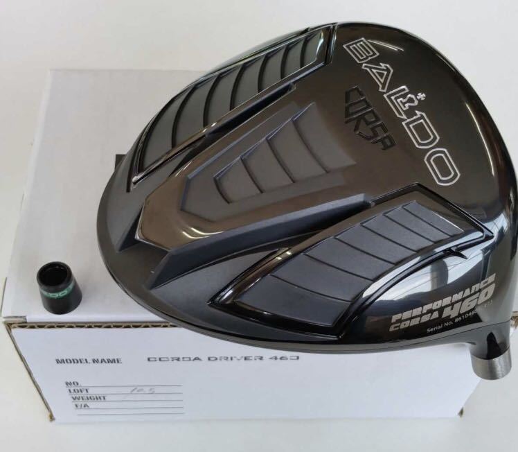  バルド コルサ パフォーマンス 460 ドライバー BALDO CORSA PERFORMANCE 460 DRIVER 9.5&deg;(ヘッド)｜売買されたオークション情報、yahooの商品情報をアーカイブ公開 - オークファン 部品