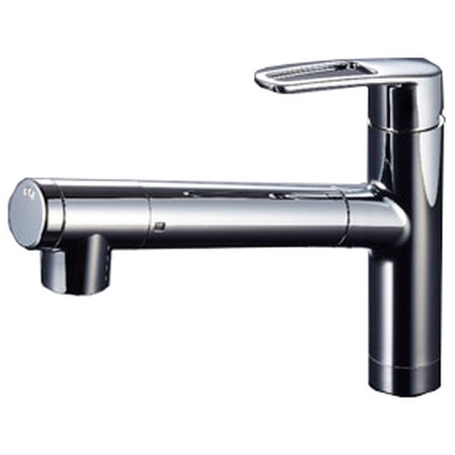 送料無料 クリナップ 浄水器一体型 省エネシングル水栓 ZSMJT426R14AH 