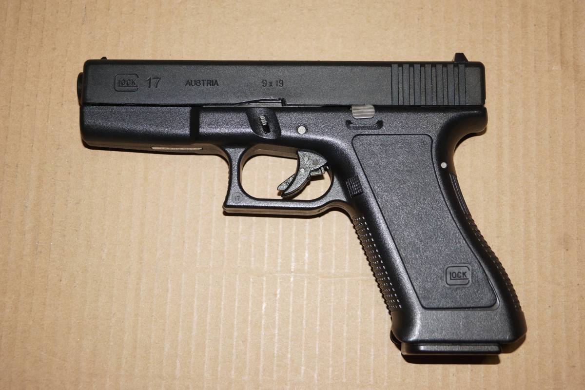 GLOCK 17 タナカワークス モデルガン 9×19 ブラック 動作未確認 タナカ