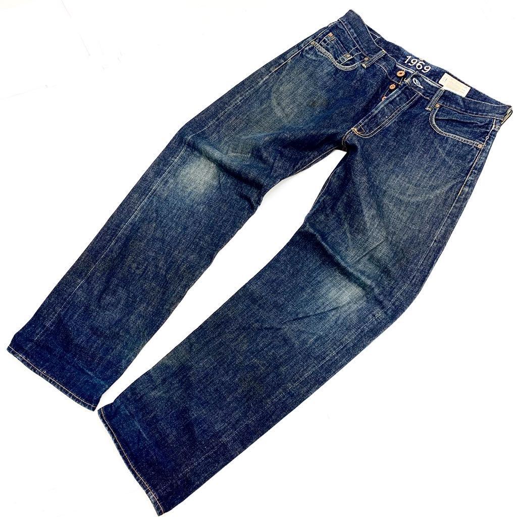 ギャップ Gap セルビッチ ミミ付き ビンテージモデル 色落ち最高 デニムパンツ デニムジーンズ W36 L32 Ja215 ジーンズ 売買されたオークション情報 Yahooの商品情報をアーカイブ公開 オークファン Aucfan Com