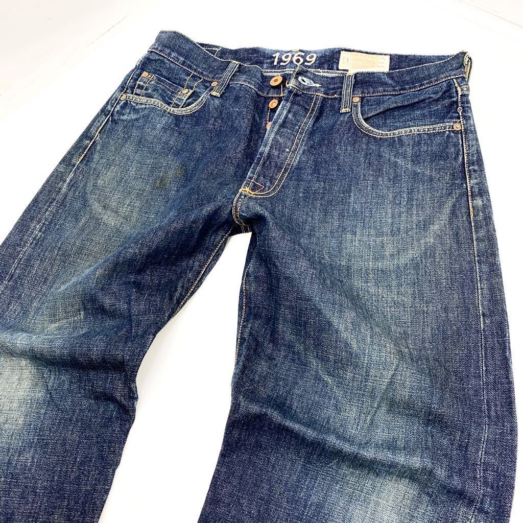 ギャップ Gap セルビッチ ミミ付き ビンテージモデル 色落ち最高 デニムパンツ デニムジーンズ W36 L32 Ja215 ジーンズ 売買されたオークション情報 Yahooの商品情報をアーカイブ公開 オークファン Aucfan Com