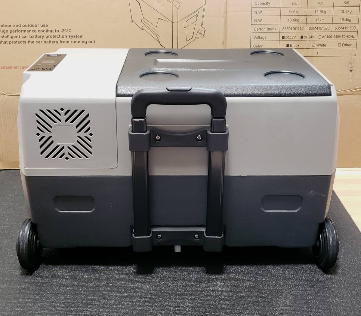 扇風機 スマホ充電 サーキュレーター 災害時も旅先も、1台で全て支えるモバイルバッテリー！Power Go | MAX 送料無料 ギフト 省エネ 暑さ対策 熱中症対策 USB 卓上扇風機 小型 Direct