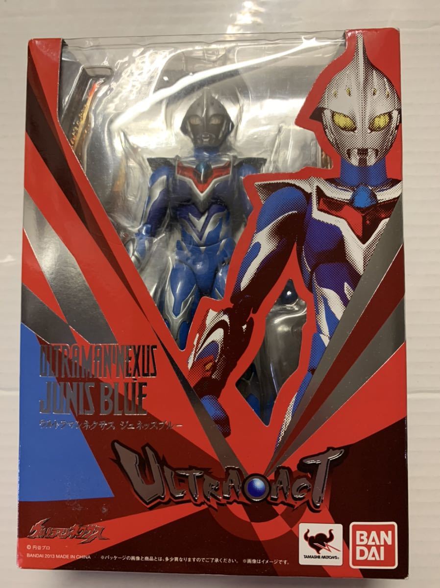 ULTRA-ACT ウルトラマンネクサス ジュネッスブルー | TAMASHII