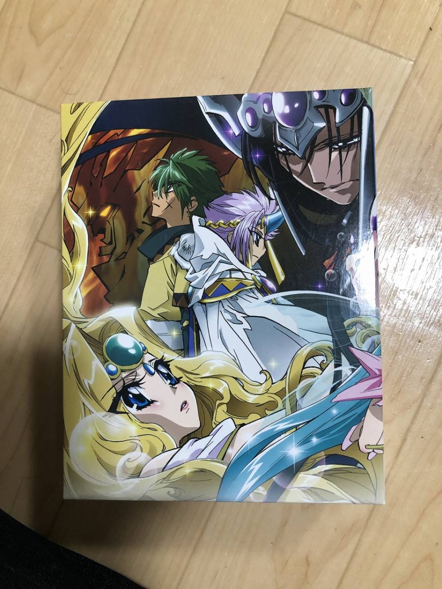 魔法騎士レイアースBlu-rayBOX 全3枚組 魔法騎士レイアース Blu-ray