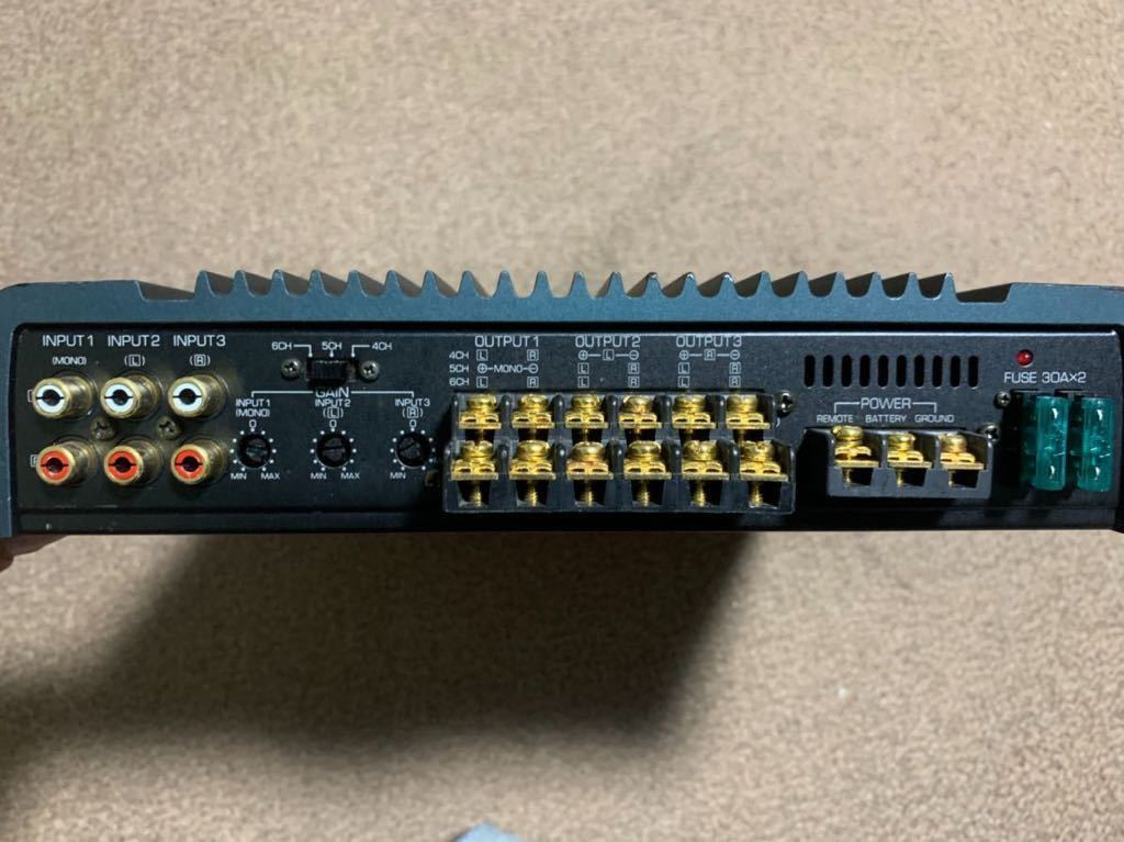 ADDZEST アゼスト A-4800 4/5/6chパワーアンプ ADDZEST A-4800 パワー