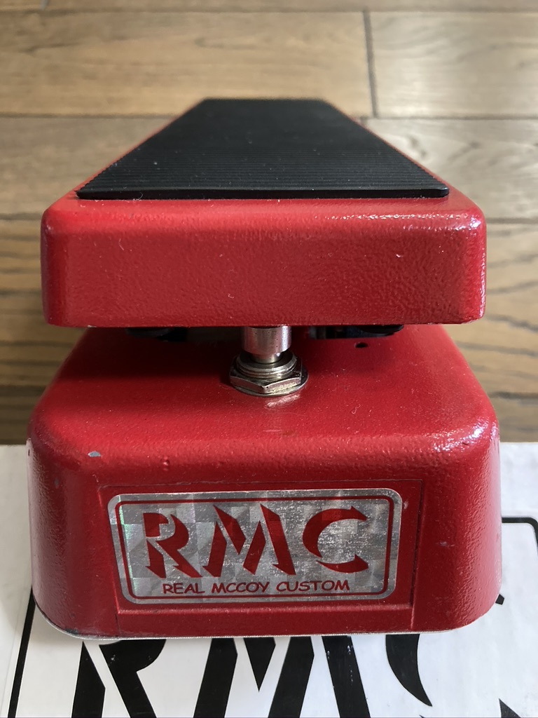 RMC/Real Mccoy 早けれ Custom RMC-10 Red ワウペダル