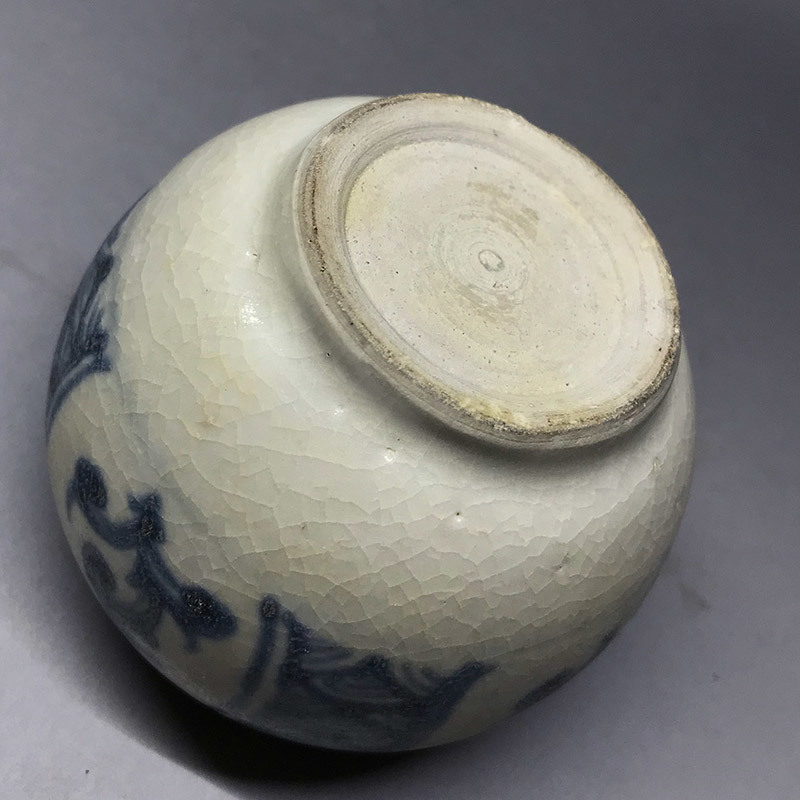 明代安南青花小壷ベトナム陶器 安南染付 安南（ベトナム） ｜ 茶道具 青華