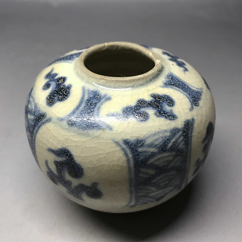 明代安南青花小壷ベトナム陶器 安南染付 安南（ベトナム） ｜ 茶道具 青華