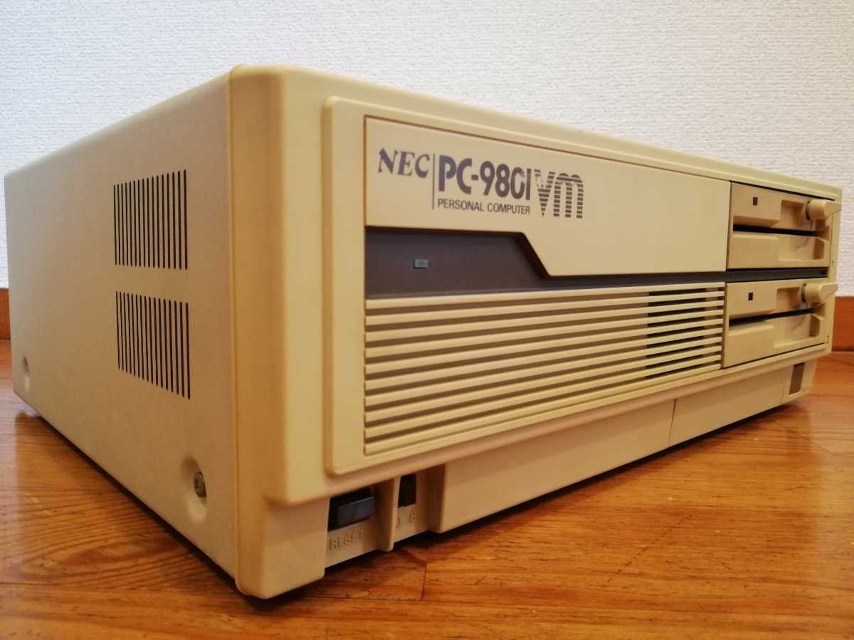 NEC Yahoo 動作確認済 2台 PC9801 - 1台内臓HDD起動、FD2基初期化OK 