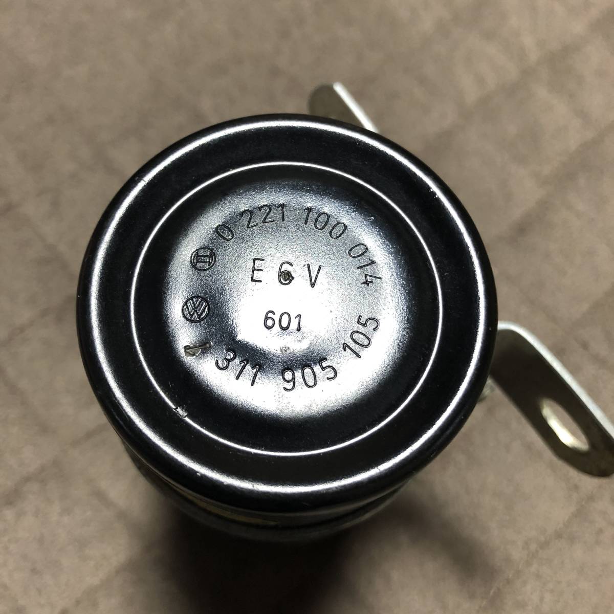空冷 VW BOSCH製 made in Germany イグニッションコイル 6V 当時物 NOS 