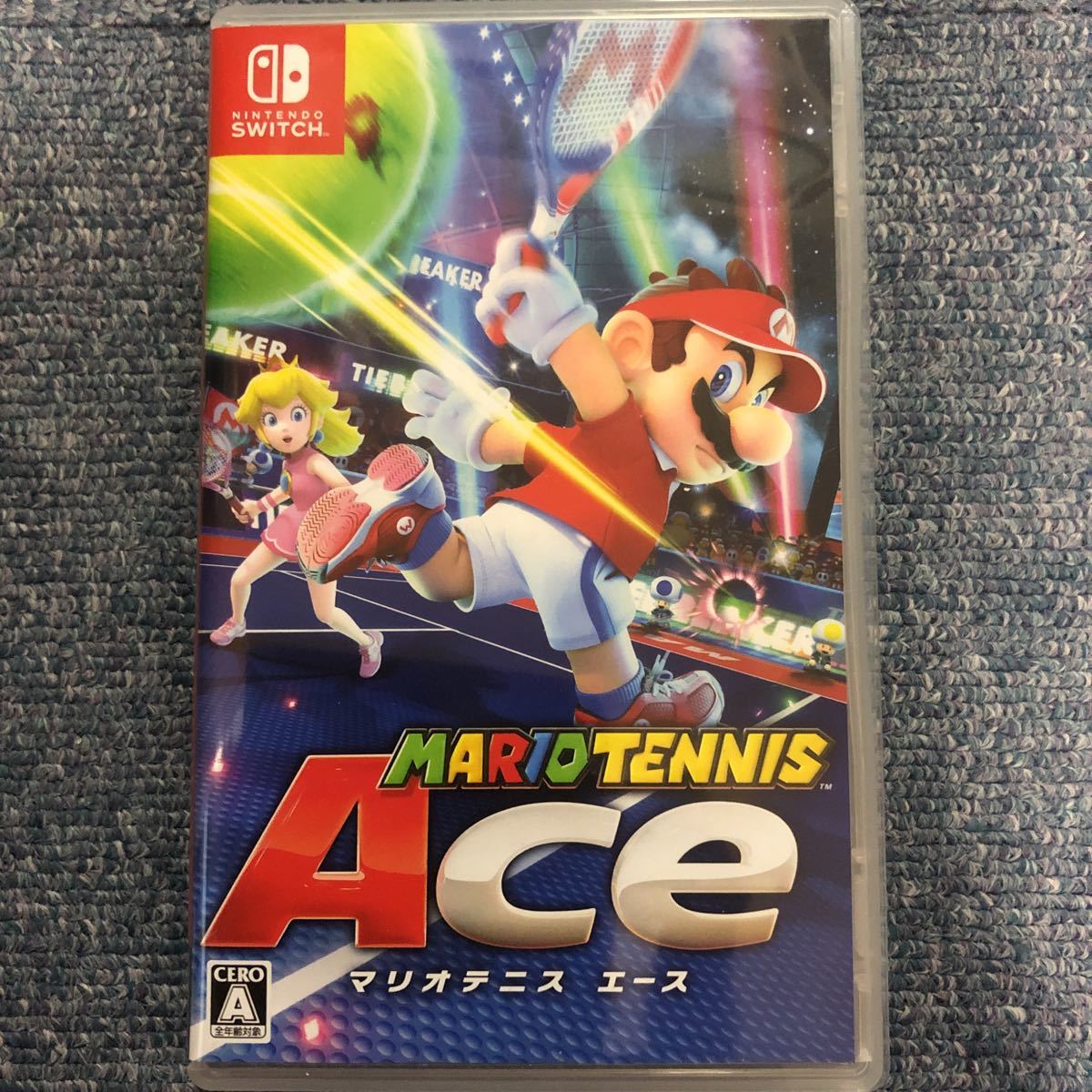 中古美品　マリオテニスエース _1