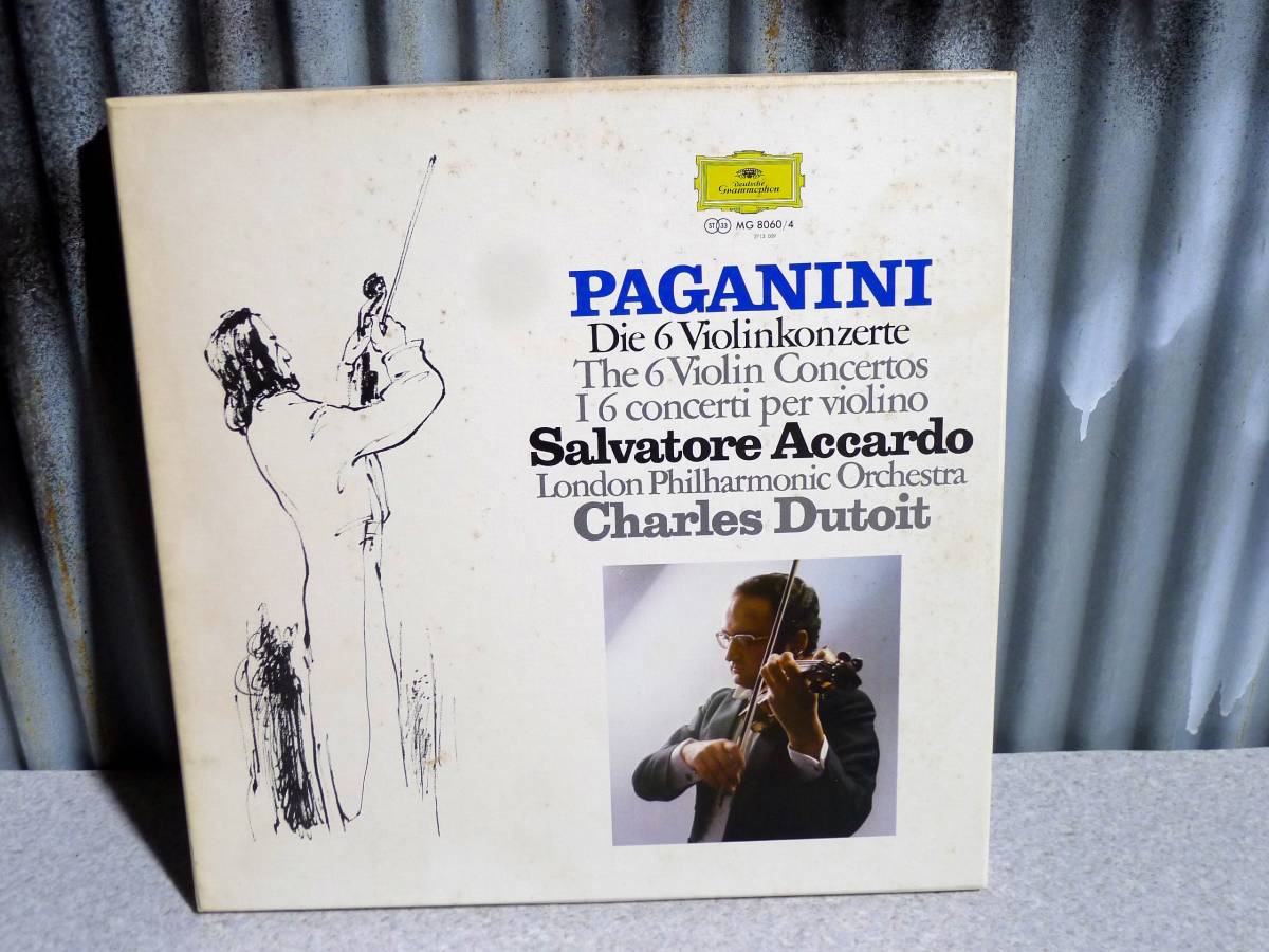サルヴァトーレ・アッカルド - パガニーニ⁄24の奇想曲 作品1 MG-8333