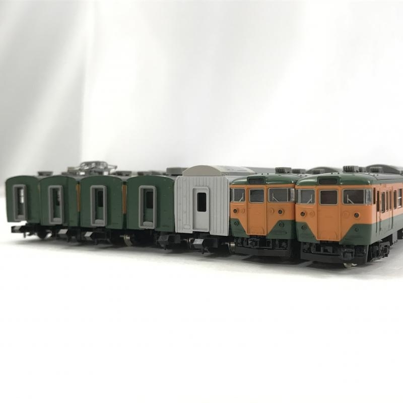 9-114＊Nゲージ TOMIX 92710 JR 113-2000系 近郊電車(湘南色) セットA