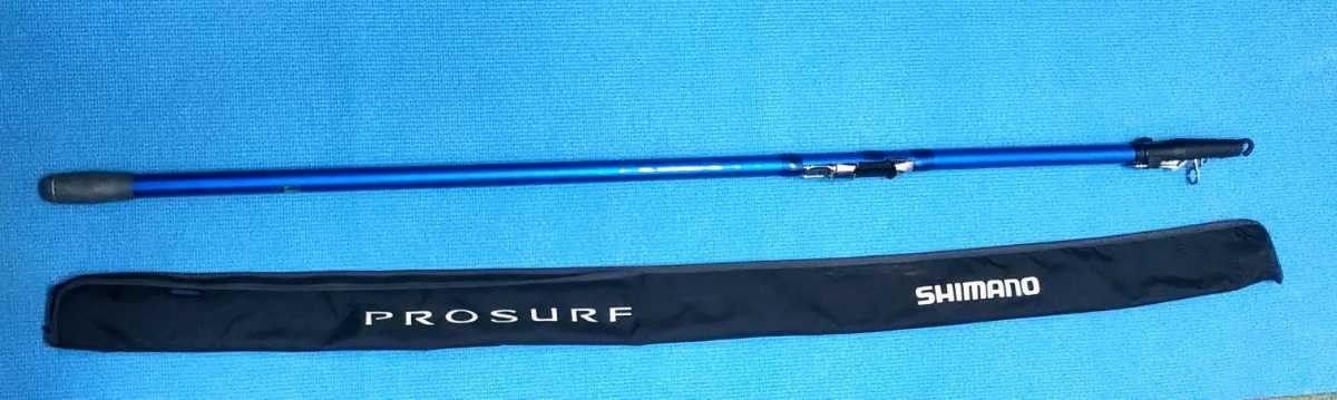 投げ竿（外ガイド・振出） シマノ SURF LEADER EV 405 CX - T 中古