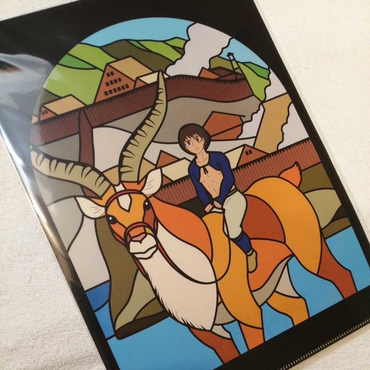 限定 スタジオジブリ ジブリの大博覧会 もののけ姫 クリアファイル ポストカード ステンドグラスデザイン ポスター 宮崎駿 クリアファイル 売買されたオークション情報 Yahooの商品情報をアーカイブ公開 オークファン Aucfan Com