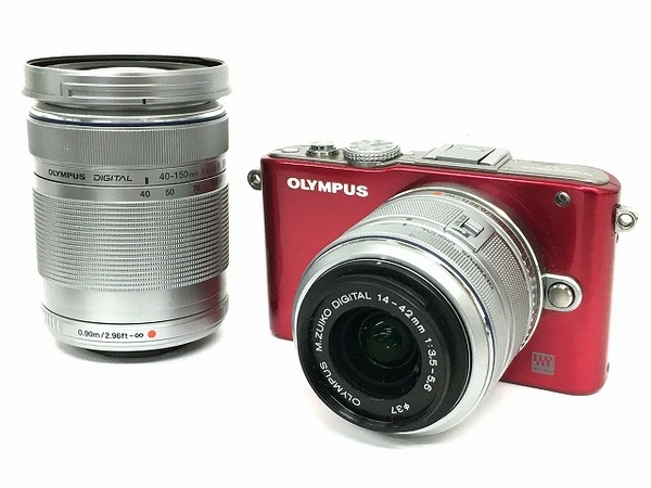 カメラ、光学機器 ジャンク OLYMPUS E-PL3 ミラーレス一眼レフ
