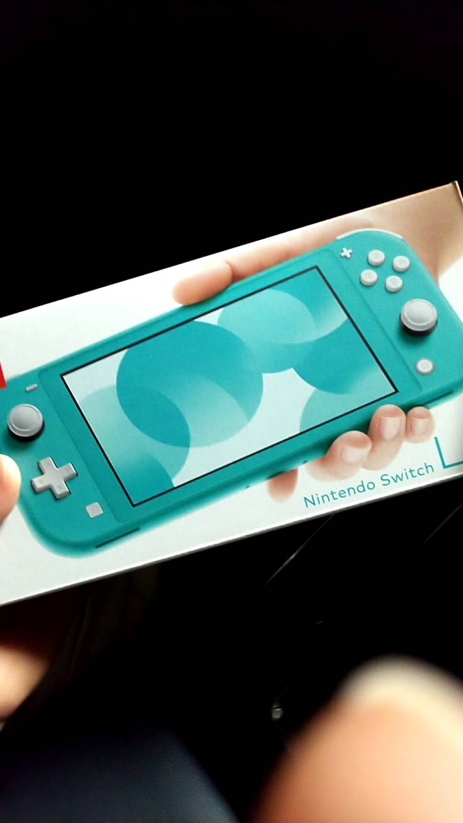 Nintendo Switch Lite ターコイズ 新品未開封未使用品 Switch Lite