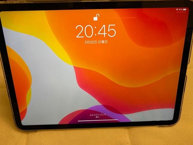 iPad Pro 11インチ 第1世代 A1934 セルラーモデル 64GB Amazon.com
