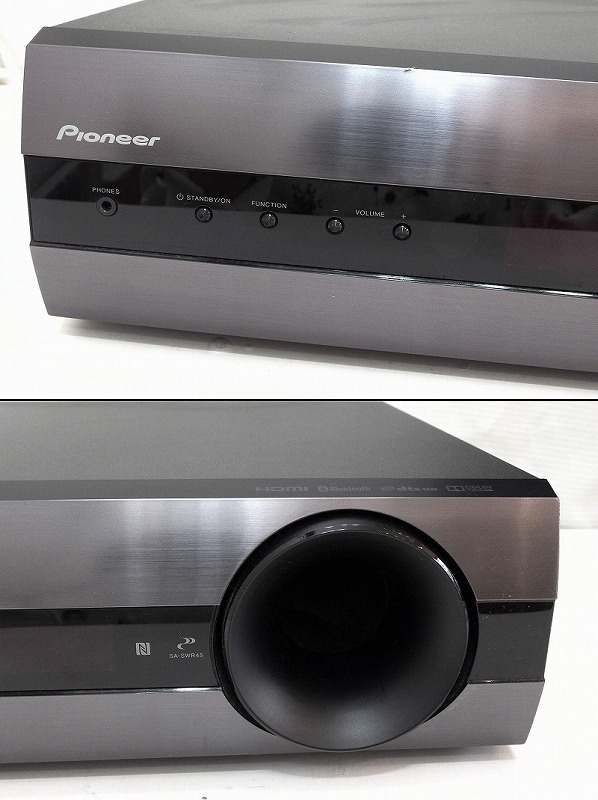 パイオニア Pioneer HTP-S363 5.1ch サラウンドシステム スピーカー