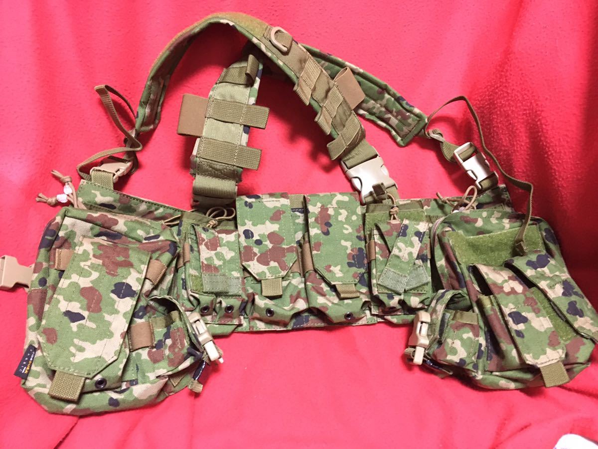 チェストリグ 陸自迷彩 ORDNANCE TACTICAL 【公式通販】