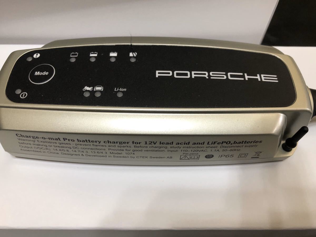 ポルシェ Porsche CTEK 純正品 バッテリー充電 新品 シーテック 送料