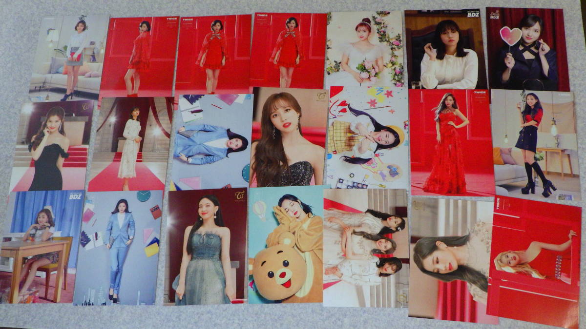 TWICE K-POP トゥワイス - : IS フォトカード FOR Album 韓国 THIS トレカ TEN: Goes セット アルバム