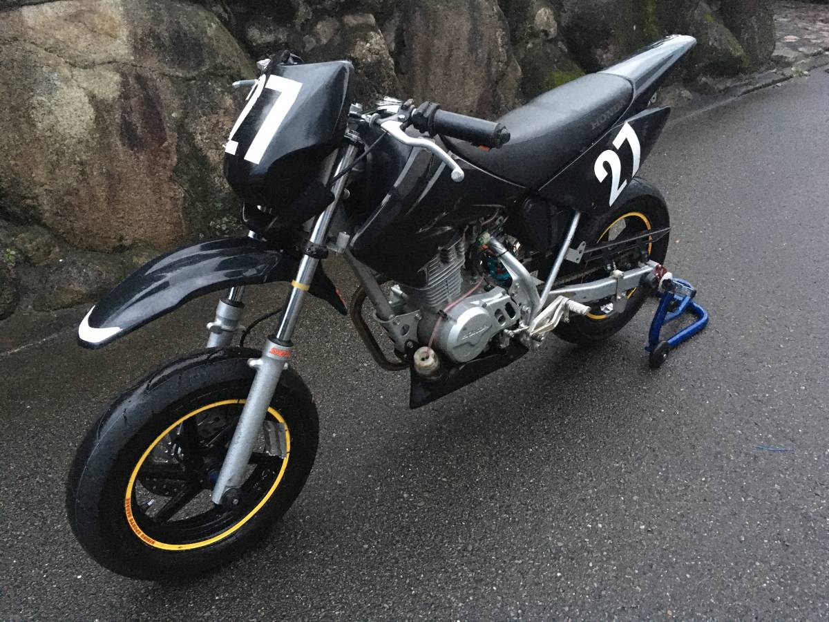 XR100モタードという小さな巨人後編～街中で使えばチョー快速 XR100 