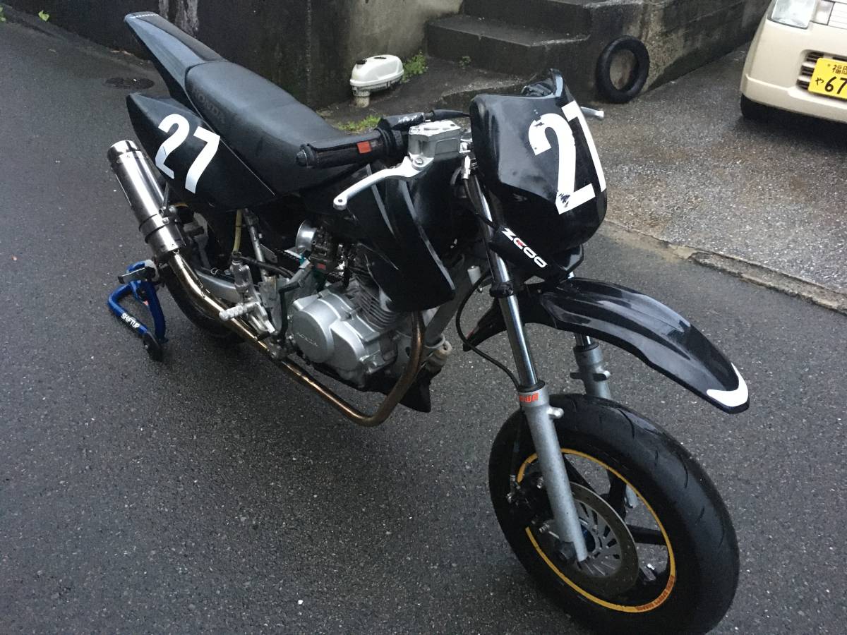 XR100モタードという小さな巨人後編～街中で使えばチョー快速 XR100 