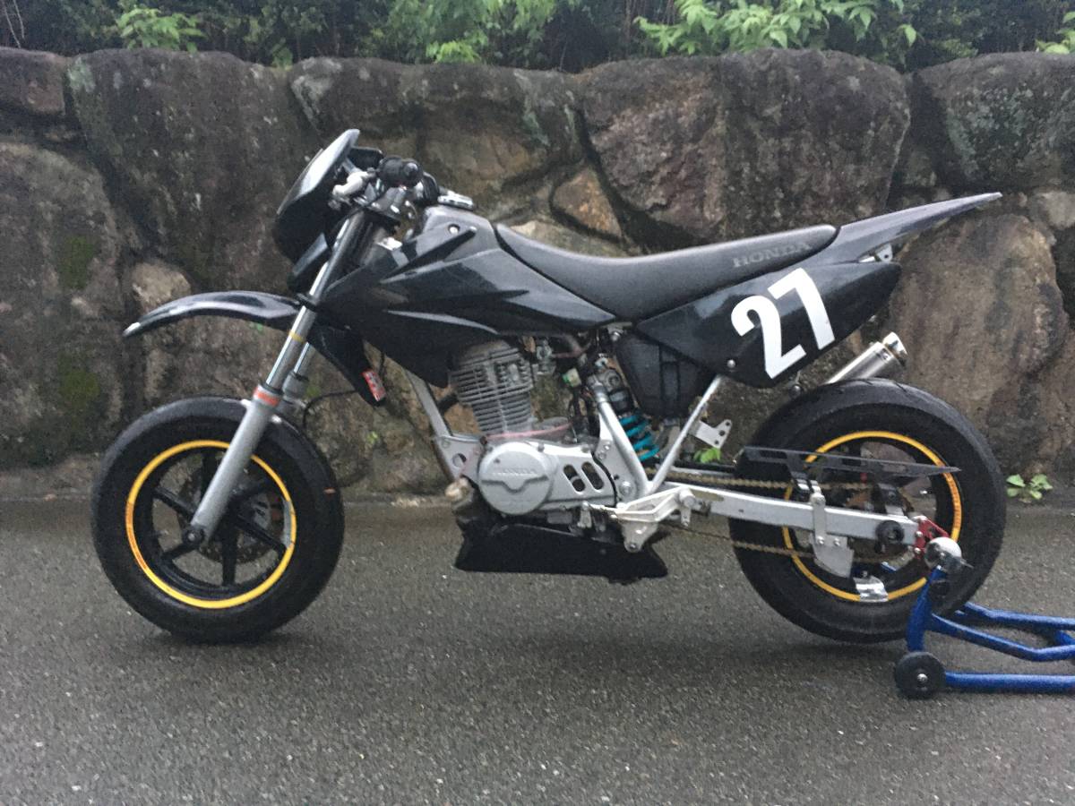 XR100モタードという小さな巨人後編～街中で使えばチョー快速 XR100 