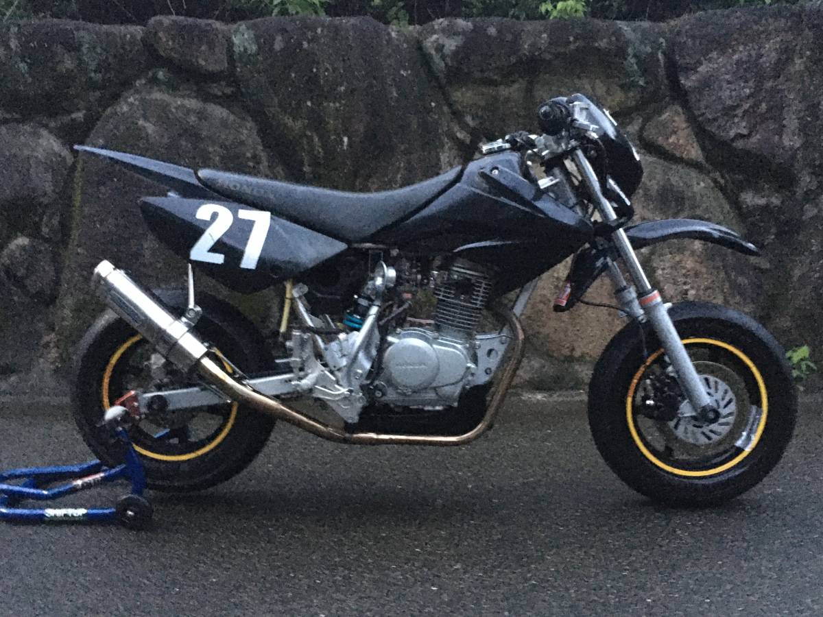 XR100モタードという小さな巨人後編～街中で使えばチョー快速 XR100 
