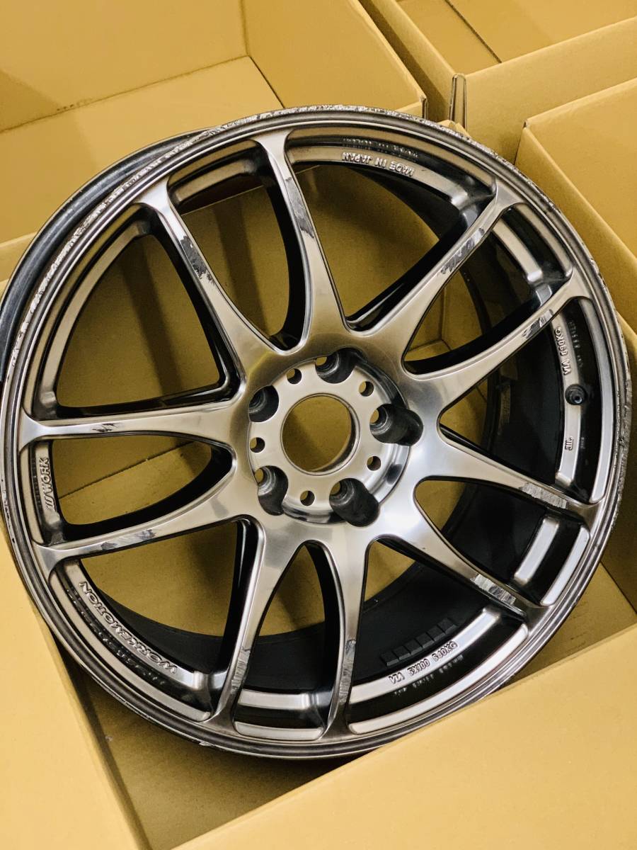 ホイール WORK EMOTION RACING 18×8.5 J 1本(5穴)|売買されたオークション情報、yahooの商品情報をアーカイブ ...