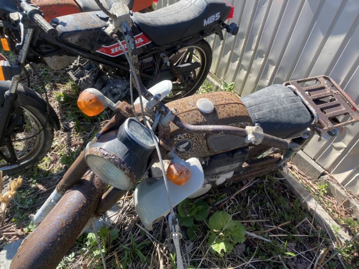 ホンダ CB50 MBX50 CD50 書類無しの部品取り車です。要らない車両は