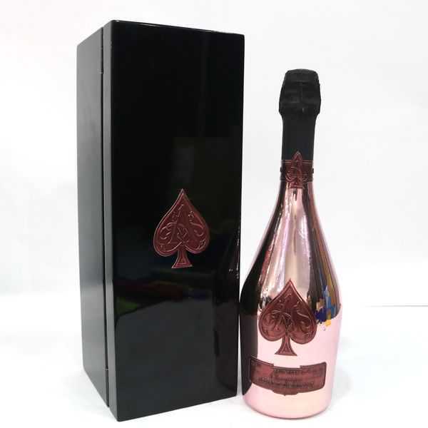 爆買い ARMAND DE BRIGNAC アルマンドブリニャック ブリュット ロゼ 750ml O0E0107(その他)｜売買されたオークション情報、yahooの商品情報をアーカイブ公開 - オークファン スパークリング