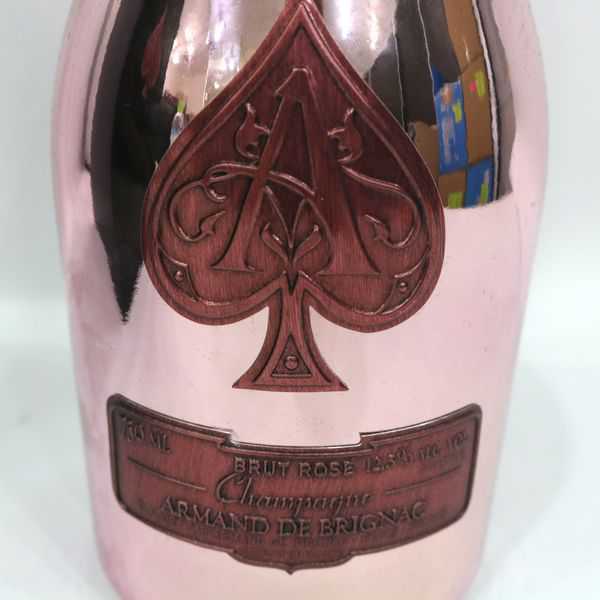 ☆ARMAND DE BRIGNAC（アルマンドブリニャック） ブリュット ロゼ 750ml O0E0107 DE ARMAND ゴールド de Armand GOLD
