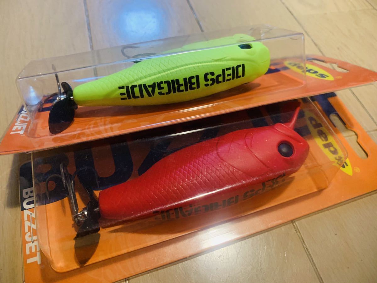 DEPS BRIGADE BRGDデプス バスブリゲード コラボ限定 バズ deps BASS
