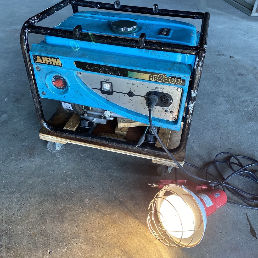 ヤマハ 発電機 - Yahoo!オークション EF7H 公式通販 ポータブル発電機