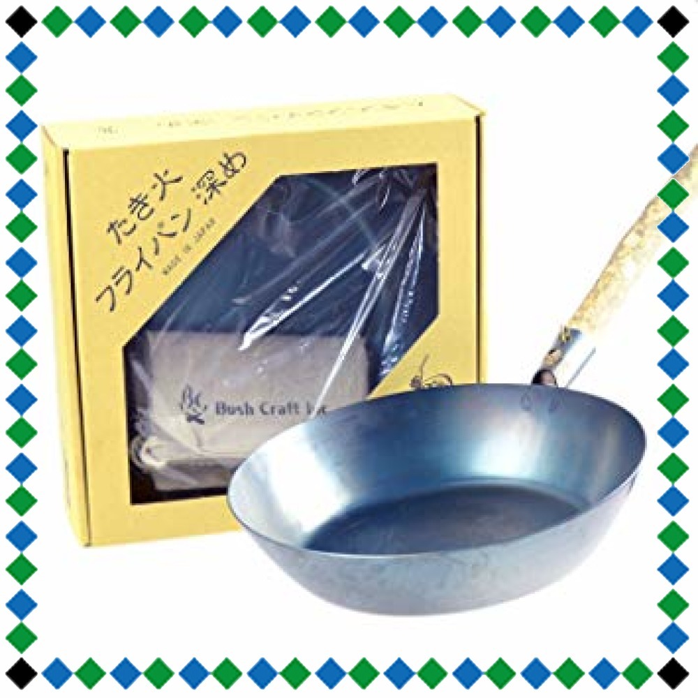  シルバー Bush Craft ブッシュクラフト たき火フライパン 深め 10-03-orig-0006(その他)｜売買されたオークション情報、yahooの商品情報をアーカイブ公開 - オークファン その他