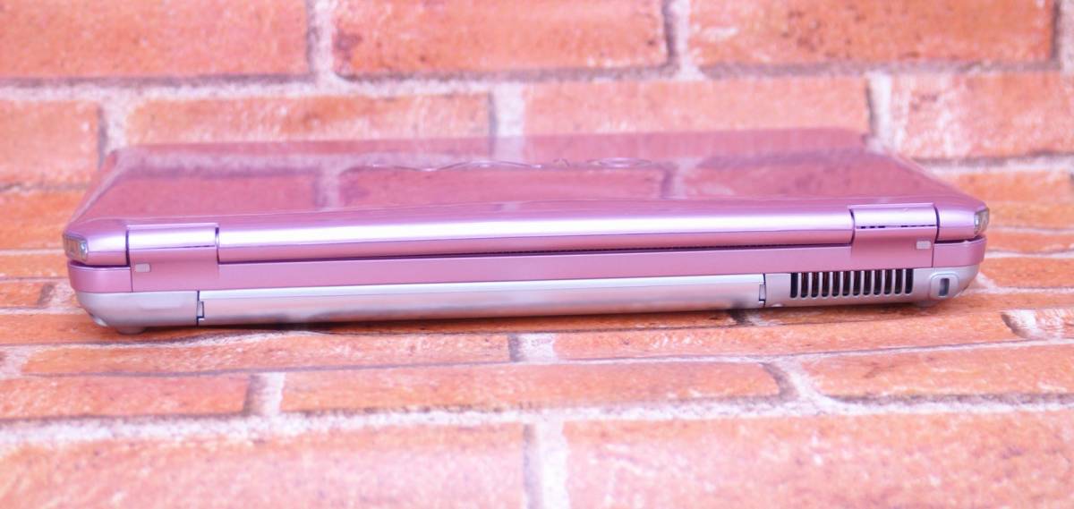 美品☆VAIO-VGN/CS60/ピンク/液晶良好/Win 10/HDD320GB/RAM4GB/Office2007/無線ラン/即使用可_4