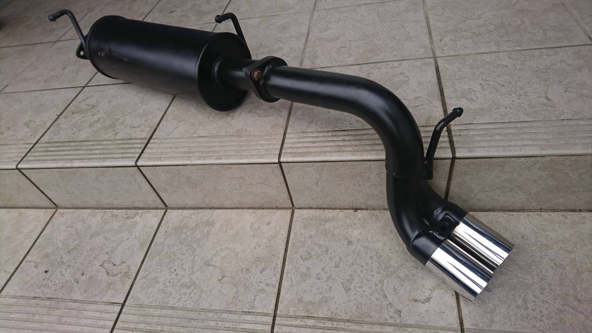 希少！ アルトワークス 五次元マフラー HA21S HA11S CR22S C系 H系 旧 