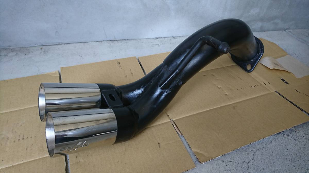 希少！ アルトワークス 五次元マフラー HA21S HA11S CR22S C系 H系 旧 