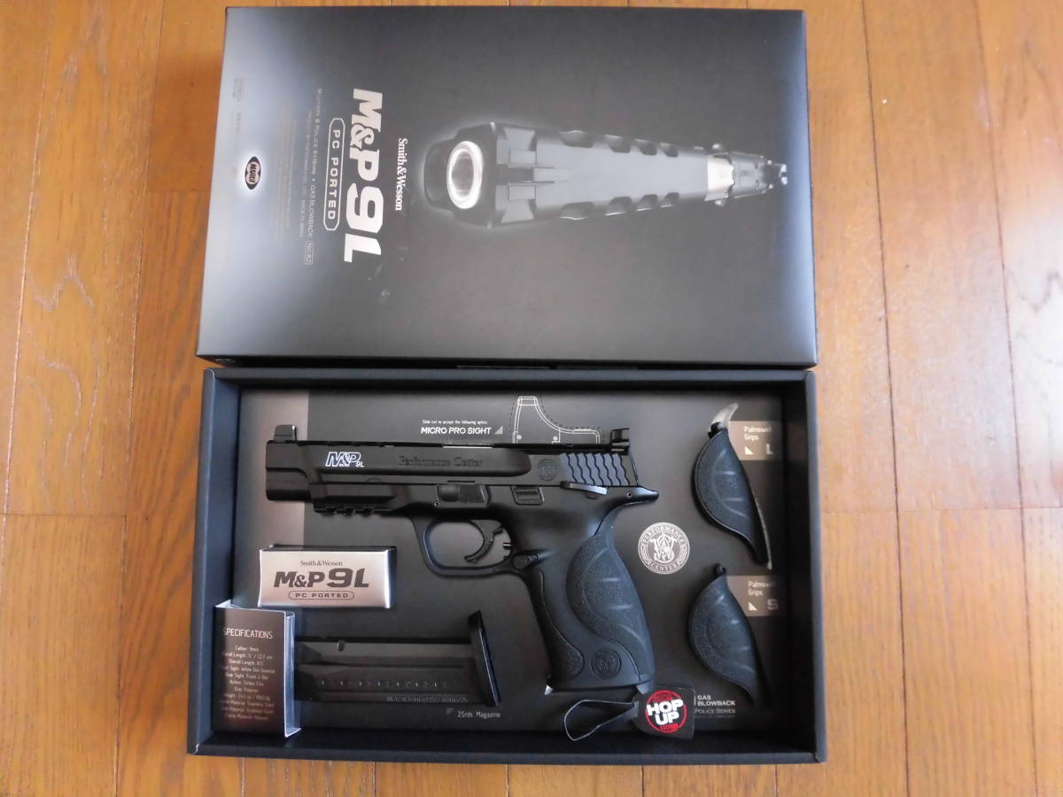 マルイ M＆P9L 美品 東京マルイ M&P9L PCポーデッド m&p9l」の