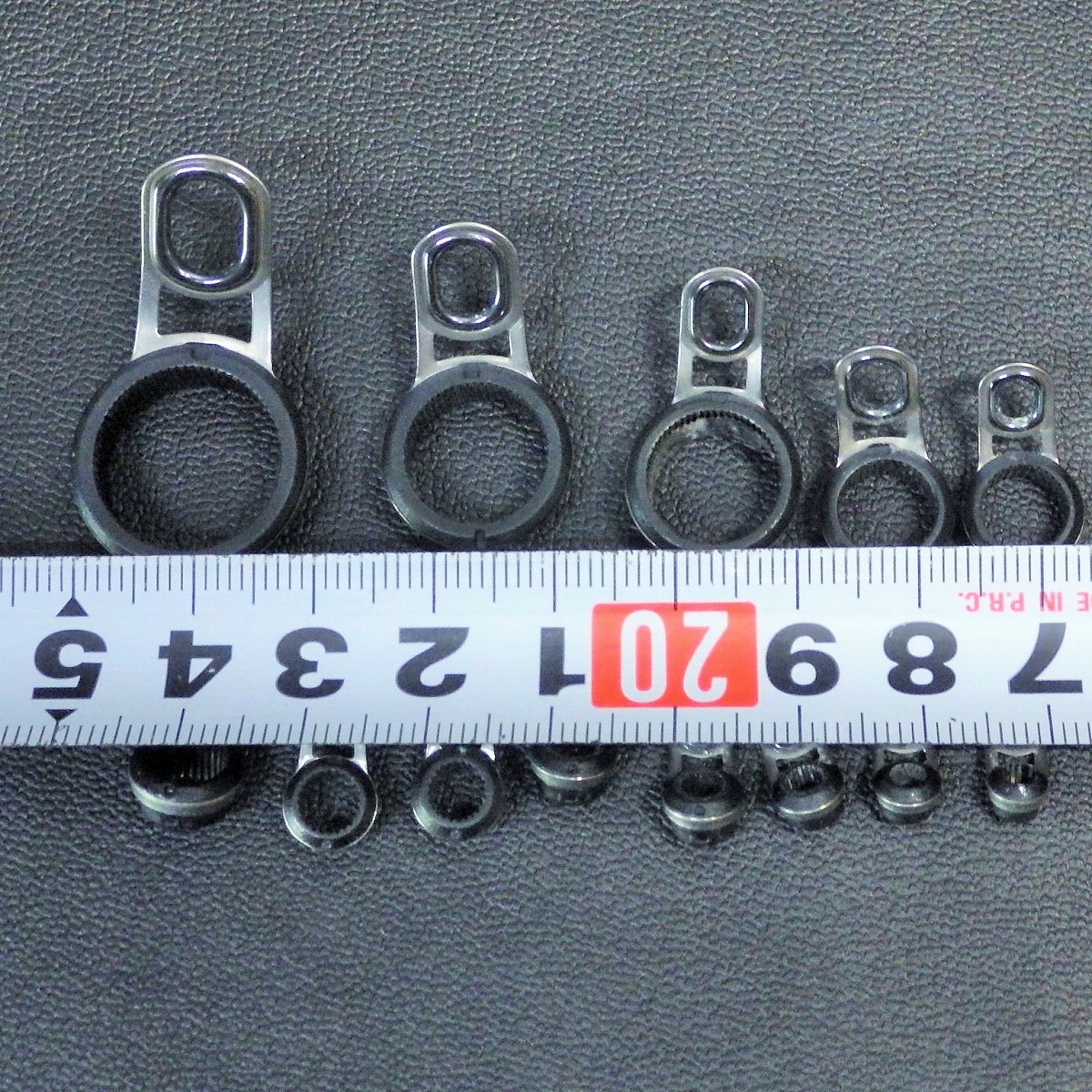 富士工業fuji Imガイド 各サイズ13個セット Xv0105 磯竿 売買されたオークション情報 Yahooの商品情報をアーカイブ公開 オークファン Aucfan Com
