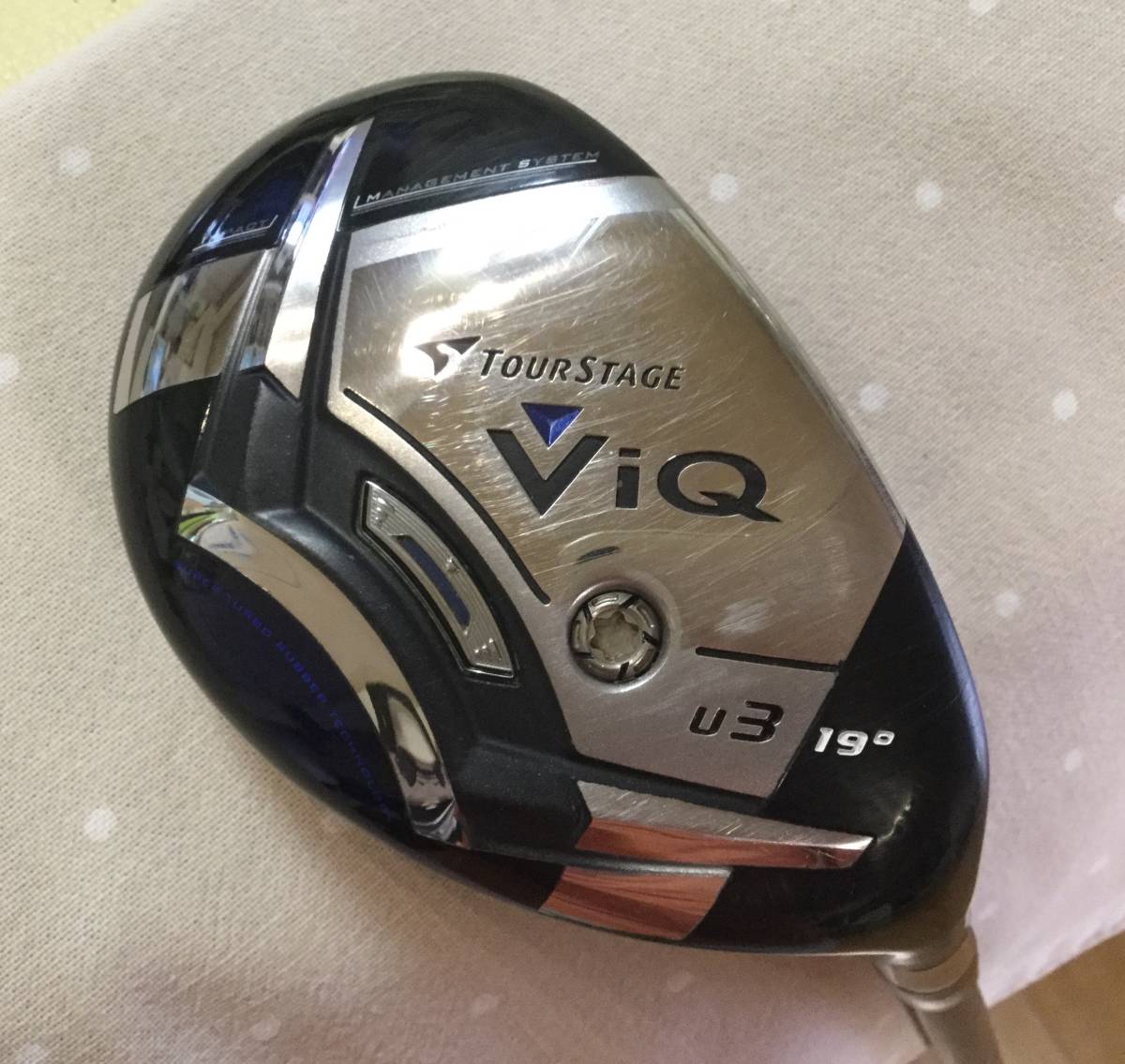  ツアーステージ TOURSTAGE ViQ ユーティリティー UT 3番 R 19度 オリジナルカーボンシャフト(ブリヂストン)｜売買されたオークション情報、yahooの商品情報をアーカイブ公開 - オークファン 男性右きき用