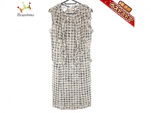 5%OFFクーポン シャネル ワンピース サイズ40 M美品 - シャネル