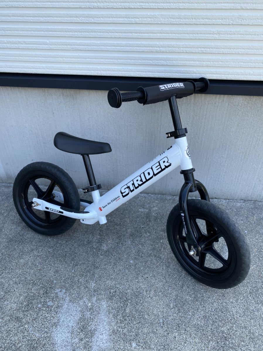 ストライダー STRIDER ホワイト スポーツモデル - 12インチ SPORT メルカリ 0 白 ストライダー×セーブ・ザ・チルドレン 美品 付属品 レッド コラボ（スポーツモデル 2025年5月新色登場！ストライダー何色にする？コラボモデル・限定色