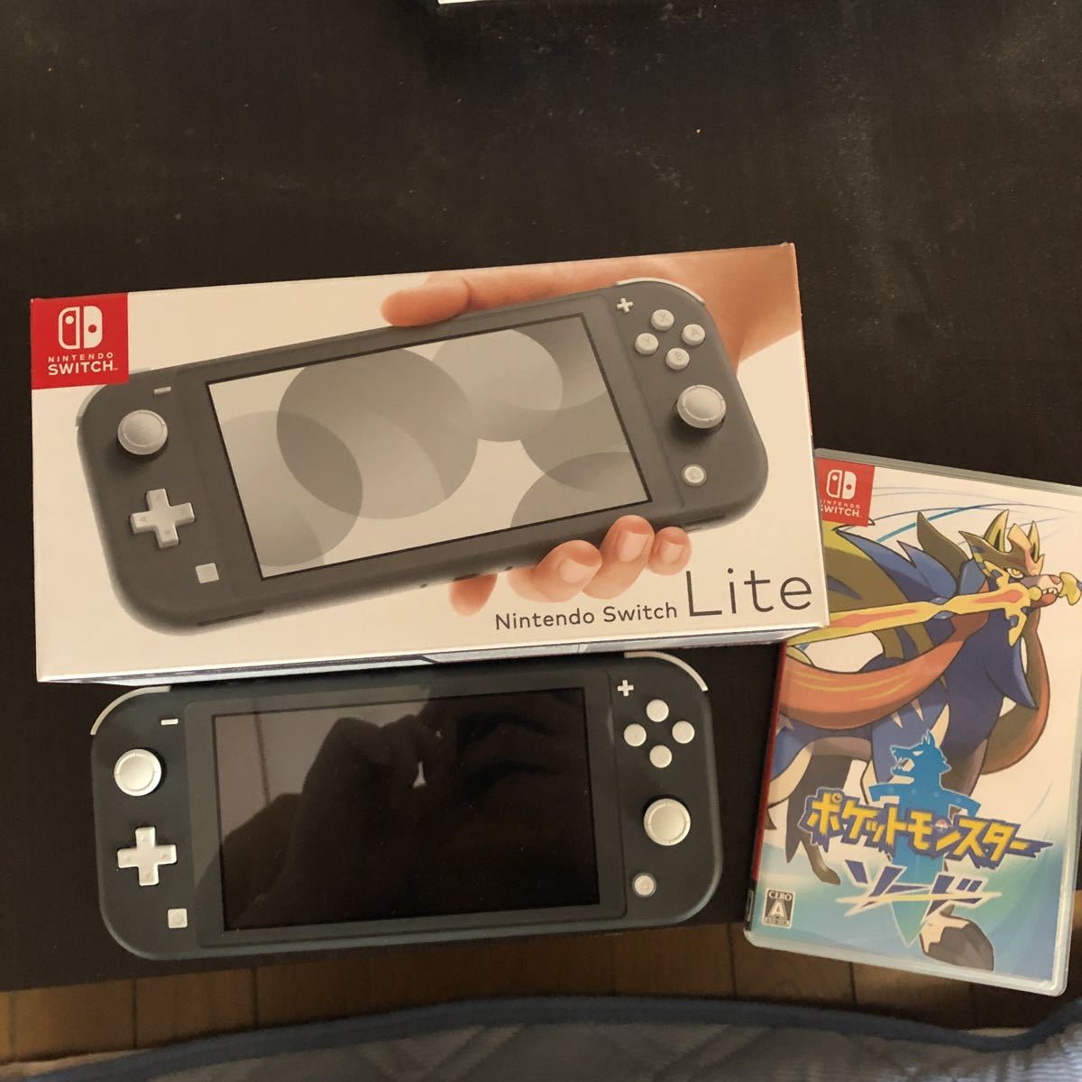Switch ソード ポケットモンスター 動作確認済み ニンテンドースイッチ
