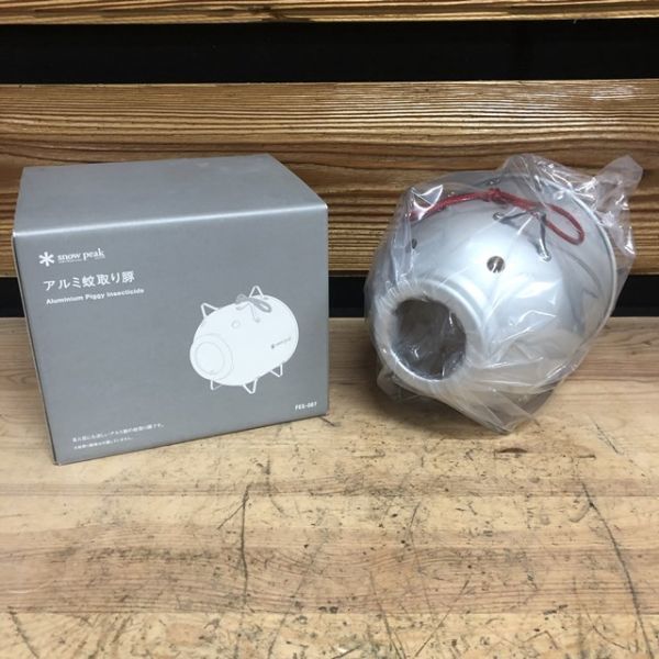  スノーピーク snowpeak アルミ 蚊取り 豚 FES 087 アウトドア キャンプ インテリア mc03008398(その他)｜売買されたオークション情報、yahooの商品情報をアーカイブ公開 - オークファン その他