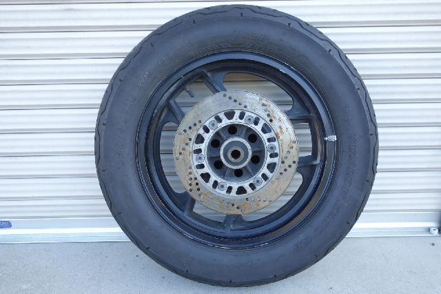 ライト 36769☆GPZ1000RX☆カワサキ純正リアホイール☆J16×MT3.50☆16インチ